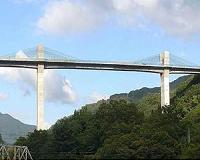 PC steel wires on concrete and steel bridges now visible with terahertz waves
