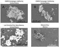 New type of soot particle discovered from wildfire emissions