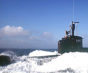 Colombia buys submarines in anti-drug war