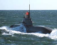 Israel get two German submarines