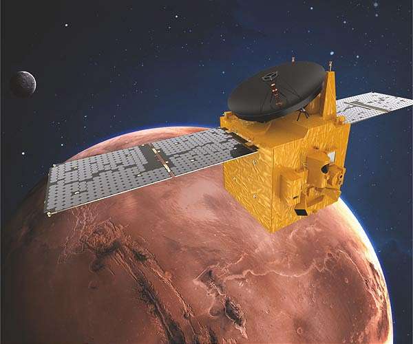 UAE's 'Hope' probe enters Mars orbit in first for Arab world