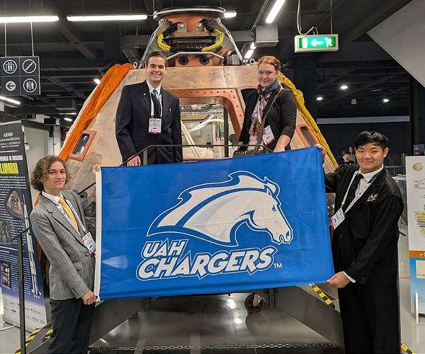 UAH Electric Propulsion Club seeks patent for experimental ion thruster