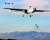 UAV Bat Demonstrates Communications Relay Payload During Multiple Flights