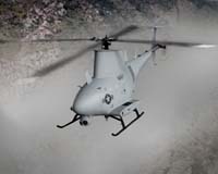 Unmanned Fire Scout Completes Maritime Sensors Demo