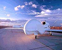 Global Hawk UAV Clocks Up 25000 Combat Hours