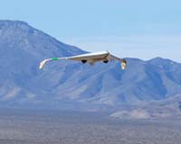 Raytheon KillerBee UAS Tests Heavy Fuel Engine