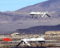 US drones over Baghdad as Iraq battles for Tikrit