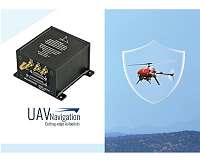 UAV Navigation tests its autopilot against an anti drone system