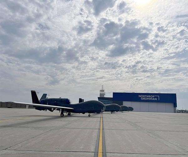 Northrop Grumman Global Hawk to Expand Participation in SkyRange Program