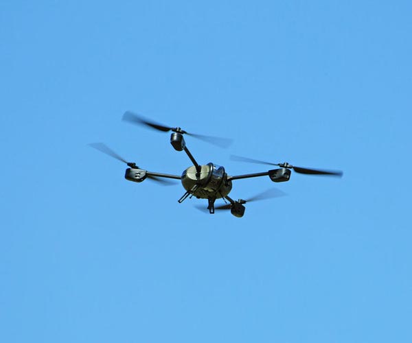 Jordan says shot down TNT-loaded drone from Syria