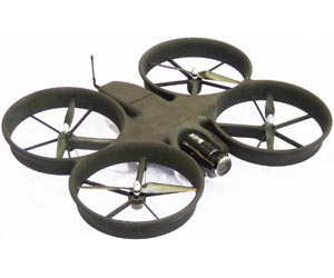 Lockheed Martin Procerus Technologies Unveils New Unmanned Quad Rotor Vertical Take-Off and Landing System