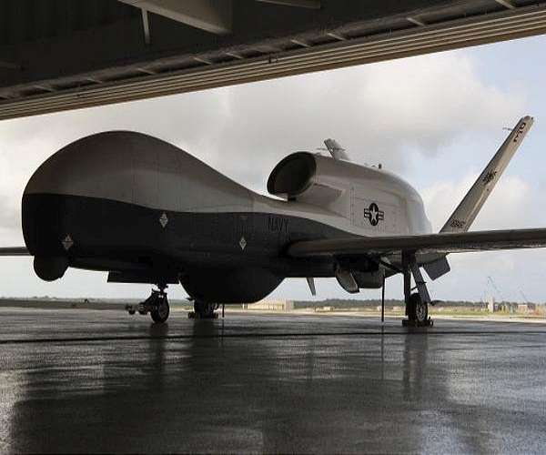 Northrop Grumman dispatches another Triton UAV to the US Navy