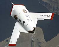 Boeing Awarded International Aviation Trophy For X-45A