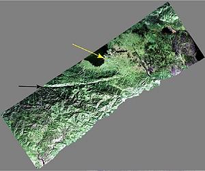 JPL Airborne Radar Captures Its First Image Of Post-Quake Haiti