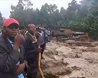 C.Africans watch mud homes dissolve in devastating floods