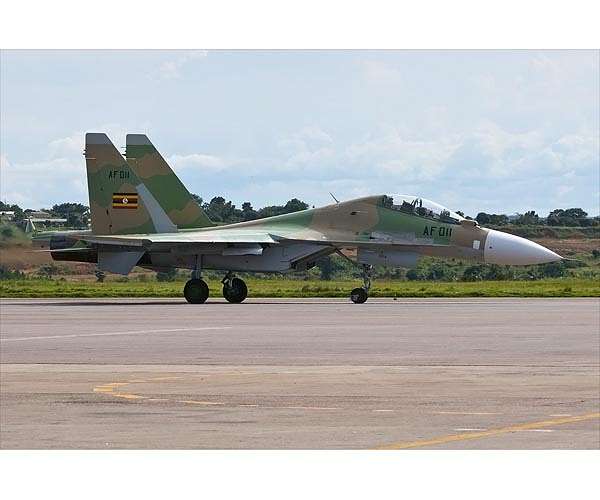 Uganda strikes at ADF rebels in DR Congo following suicide blasts