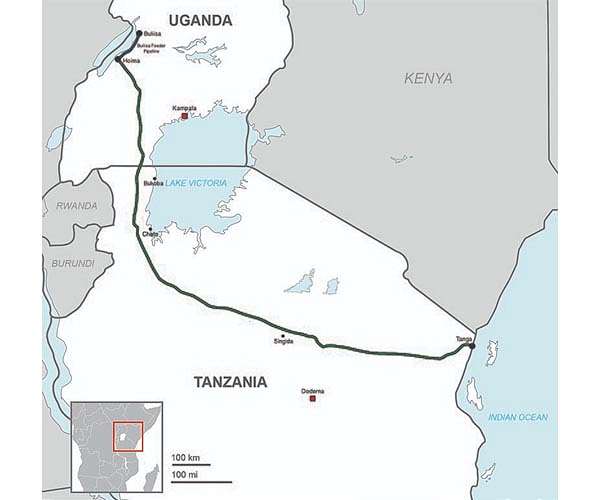 Tanzania, Uganda, ink deal on $3.5b oil pipeline project