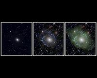 Surprise: Small elliptical galaxy actually a giant disk