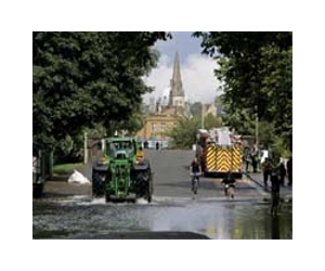 Sodden Britain marks second wettest year in 2012