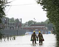 More Flooding As England Battles Power Cuts And Water Shortages