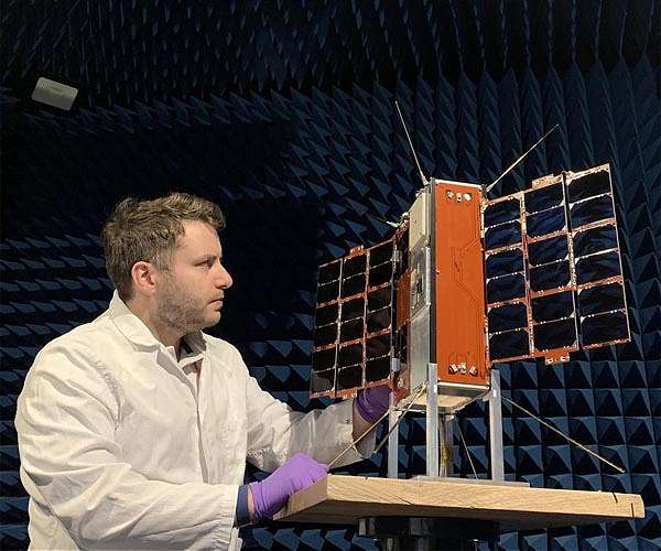 UK built Prometheus 2 imaging and monitoring cubesats on track for UK launch