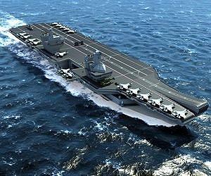 British lawmakers slam spiraling costs of aircraft carrier program