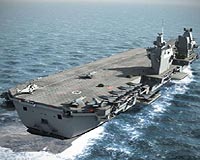 Two New Aircraft Carriers For UK Navy