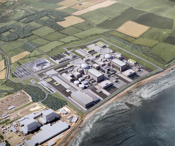 Framatome joins Sizewell C Consortium to deliver low-carbon energy to the UK