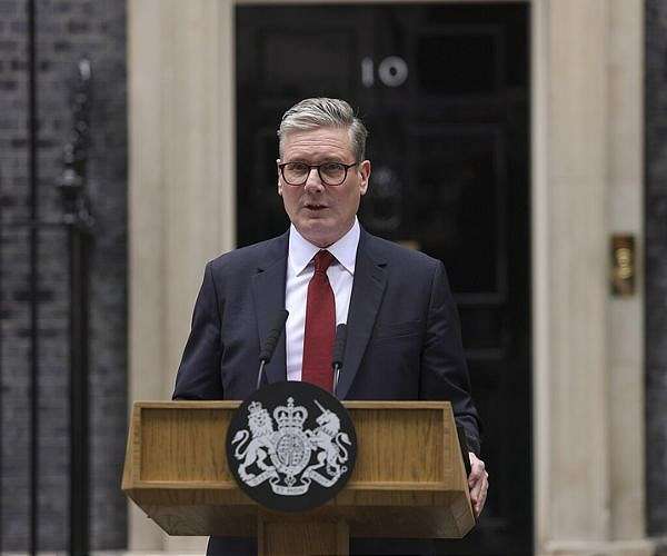 Starmer and Trump hold call about Iran war