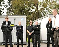 MoD Police Try Out UAV