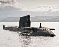 British submarine HMS Audacious completes first dive