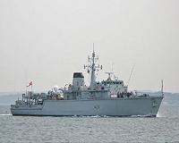 U.S., U.K navies perform counter mine exercise
