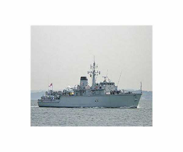 U.S., Britain, France, Australia wrap mine countermeasure exercise
