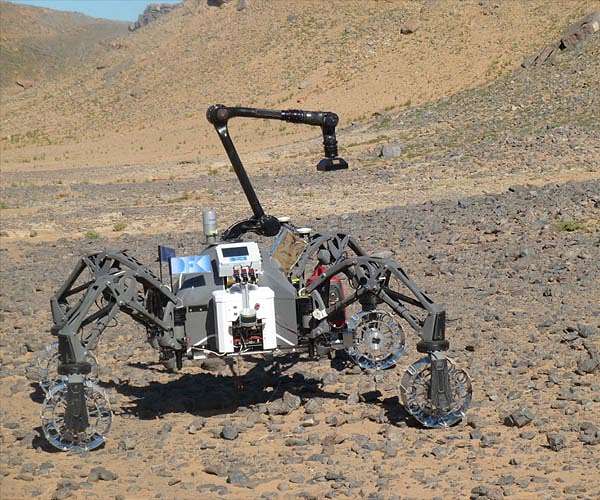 UK invests in pioneering Mars and Lunar science with new funding