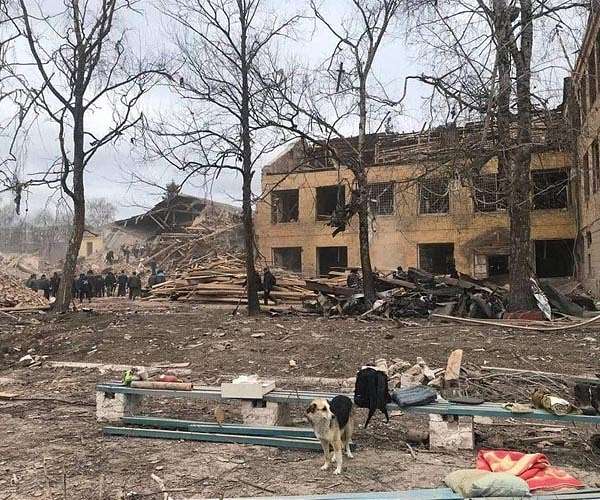 Overnight Russian attacks kill at least two civilians: Kyiv