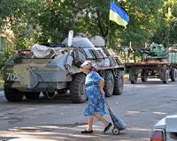 Ukraine warplane shot down as clashes kill dozens