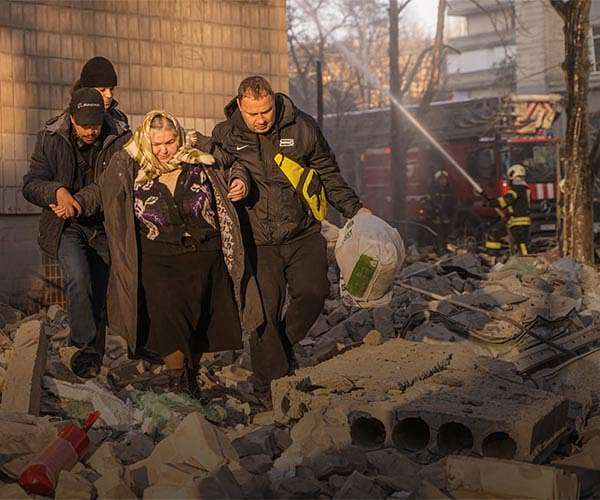 'This is my third war': Ukraine's elderly are conflict's forgotten victims