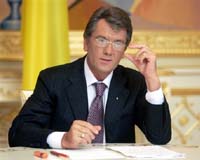 Outside View: Bush, Ukraine look westward