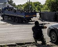 NATO says Russian forces 'still inside Ukraine'