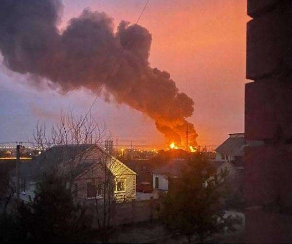 One dead in Ukrainian attacks on Russian border region