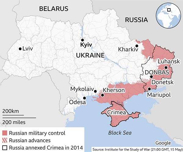 Moscow-held Ukraine regions to vote on annexation by Russia