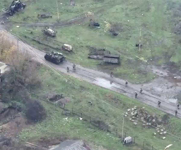 Ukraine says advancing on southern front near Robotyne