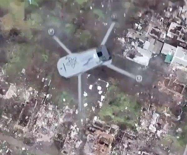 Bitter cold complicates Ukraine's drone defence