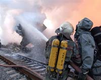 Toxic Fumes Threaten Thousands In Ukraine After Rail Crash