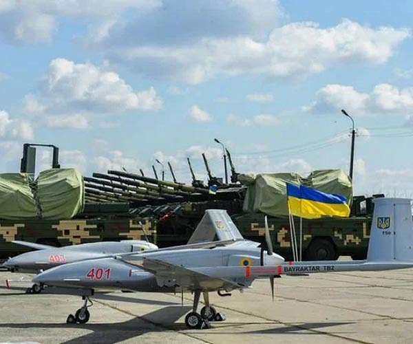 Ukraine uses Bayraktar UAV to sink Russian landing craft at Snake Island