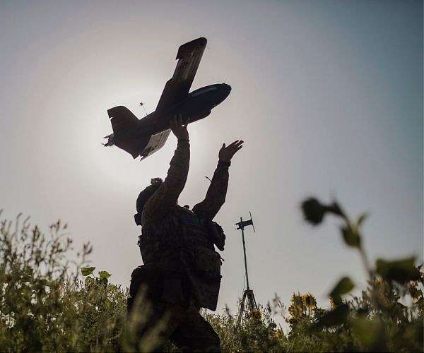 US shoots down drones in Iraq, allied forces wounded