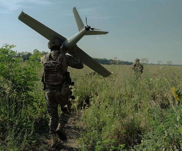 NATO members bordering Russia to build 'drone wall'