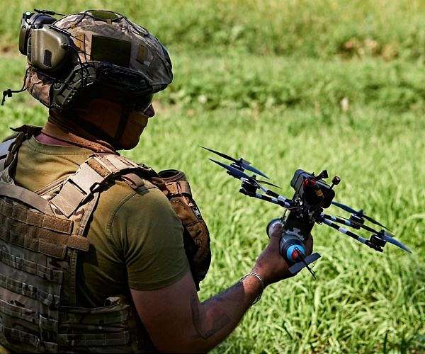 Cheap drones 'cannot match' artillery power in Ukraine: experts