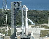 Boeing sends first crew capsule to ISS this week