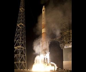 Boeing GPS IIF-1 Satellite Sends First Signals From Space
